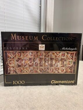 Clementoni NEW Panorama Michelangelo Museum‎ Collection Sistine Chapel Ceiling